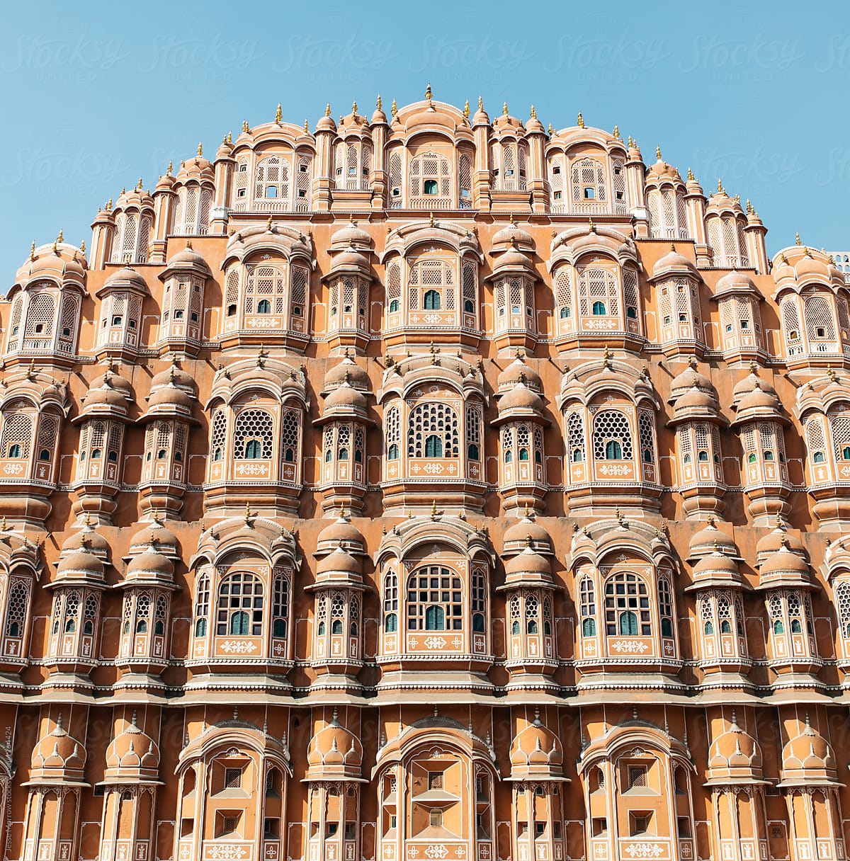 Hawa Mahal Jaipur attraction building india