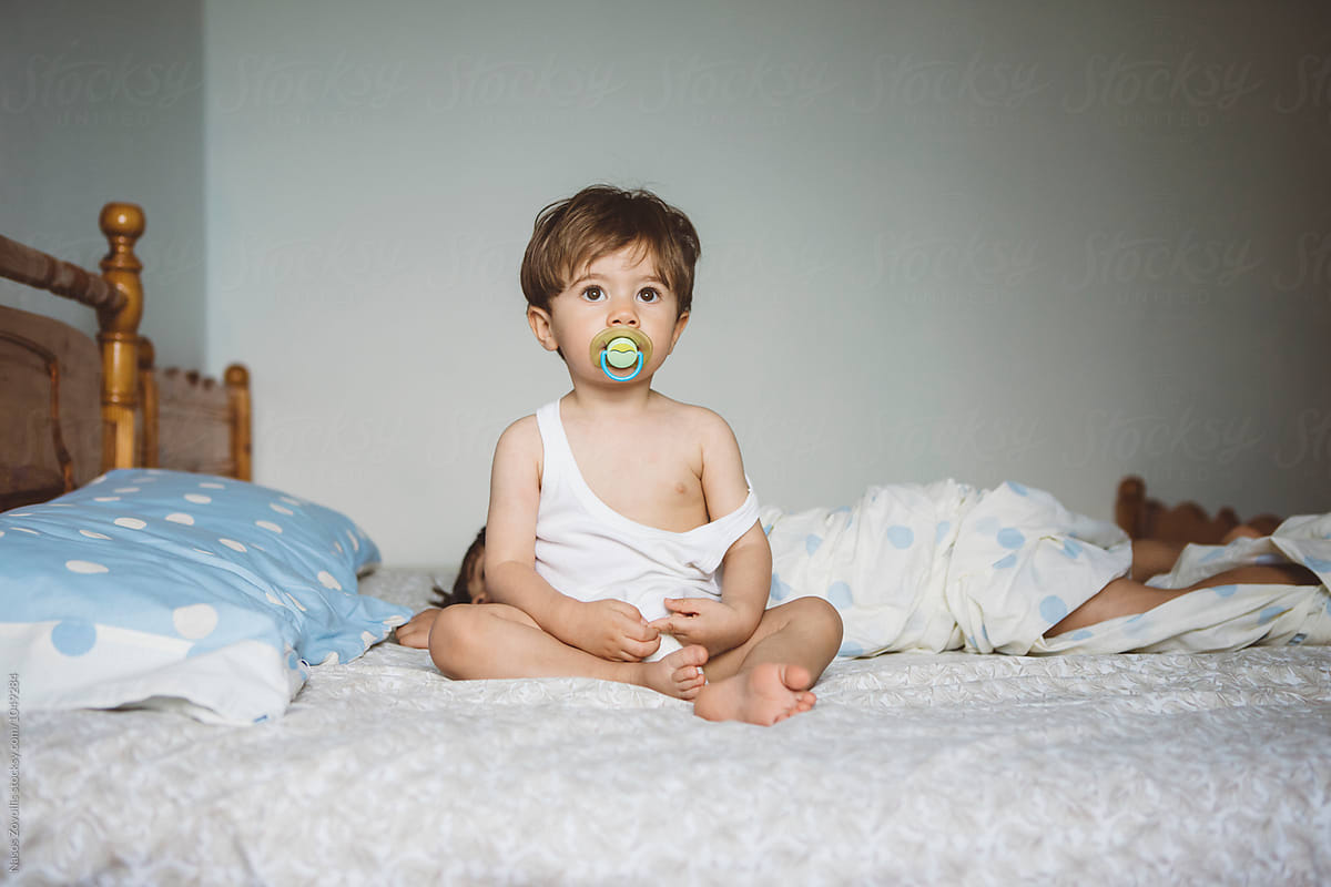 Portrait Of A 1 Year Old Boy By Stocksy Contributor Nasos Zovoilis portrait-of-a-1-year-old-boy-by-stocksy-contributor-nasos-zovoilis