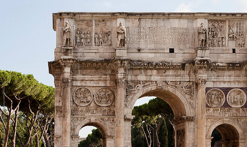Rome, Italy, arcitecture