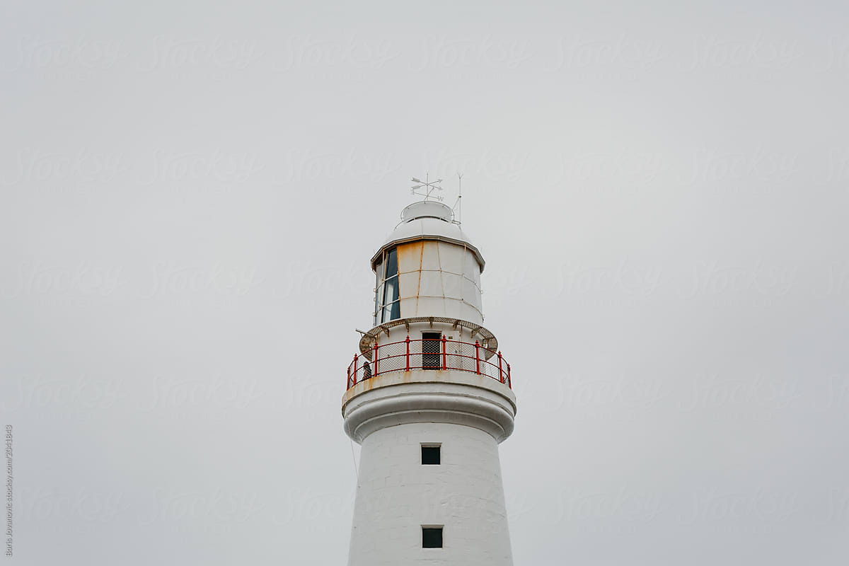 The Top Of The Lighthouse