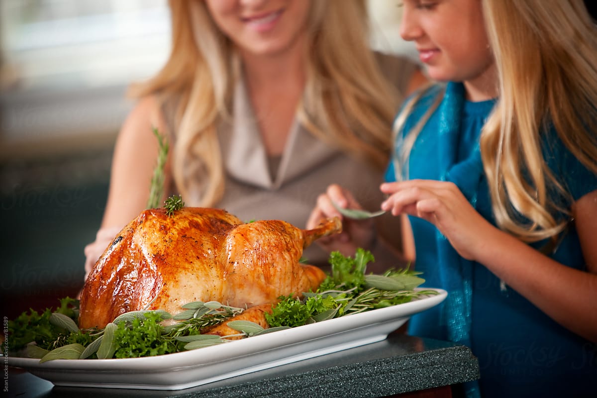 Thanksgiving: Surrounding the Turkey with Herbs