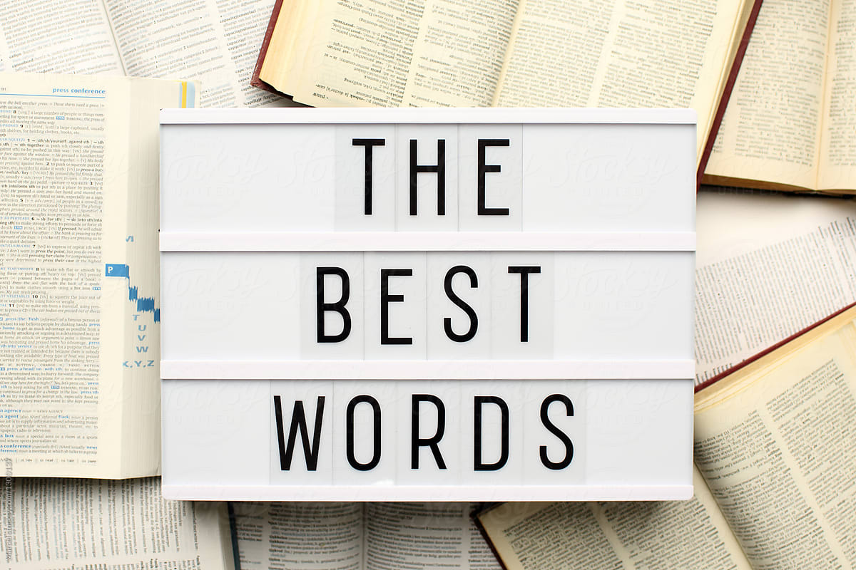 The best words