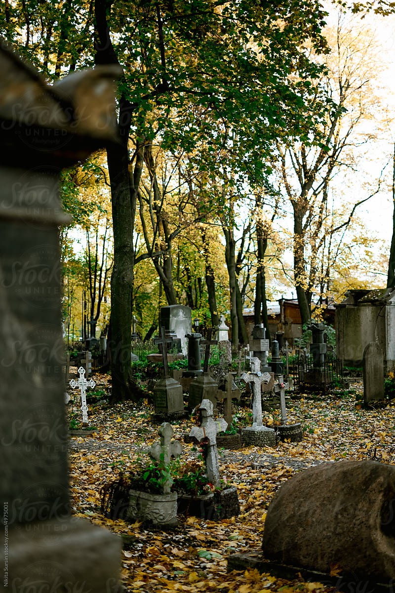 Old Cemetery in October