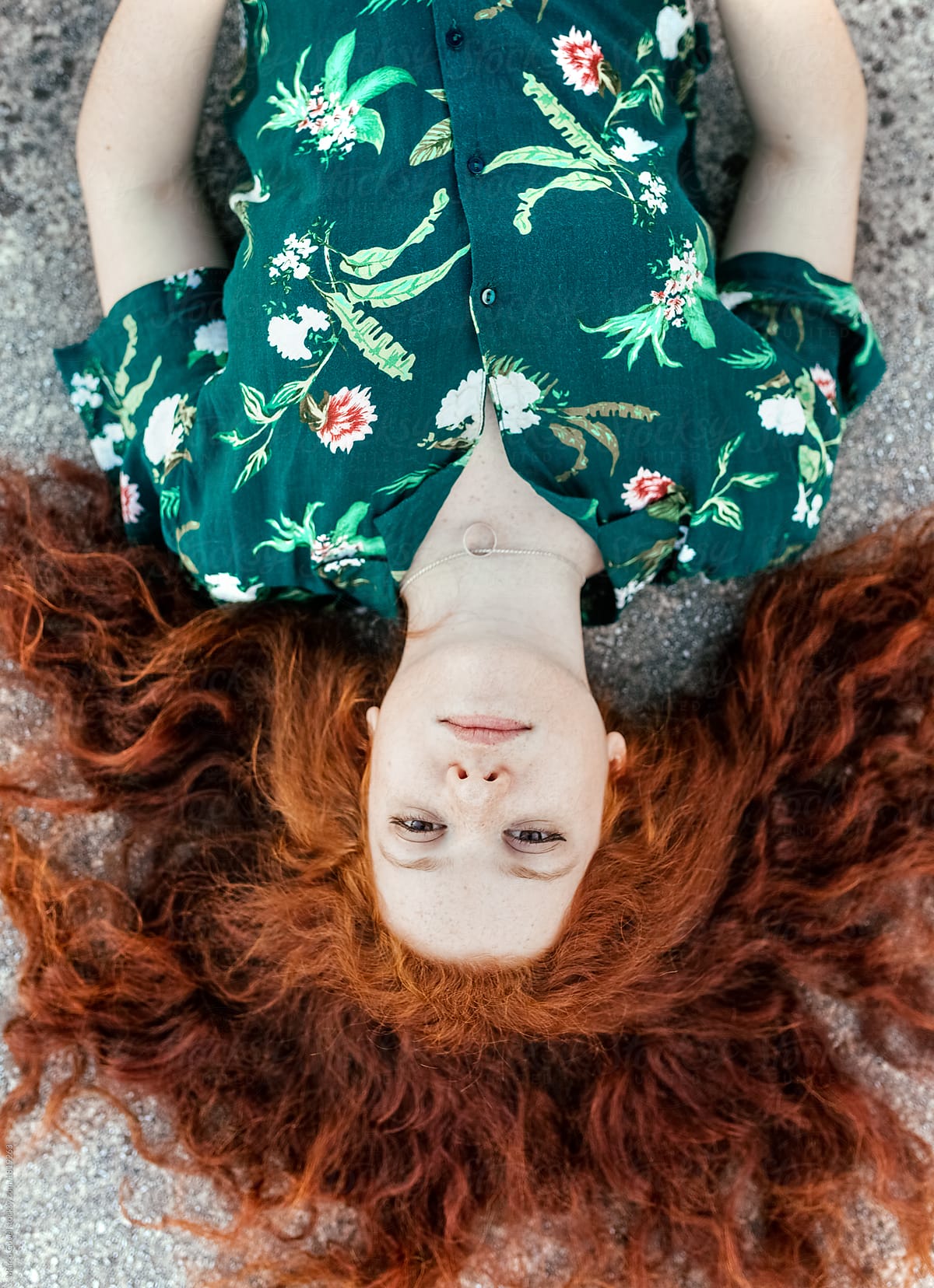 Redhead Young Girl By Stocksy Contributor Marco Govel Stocksy 