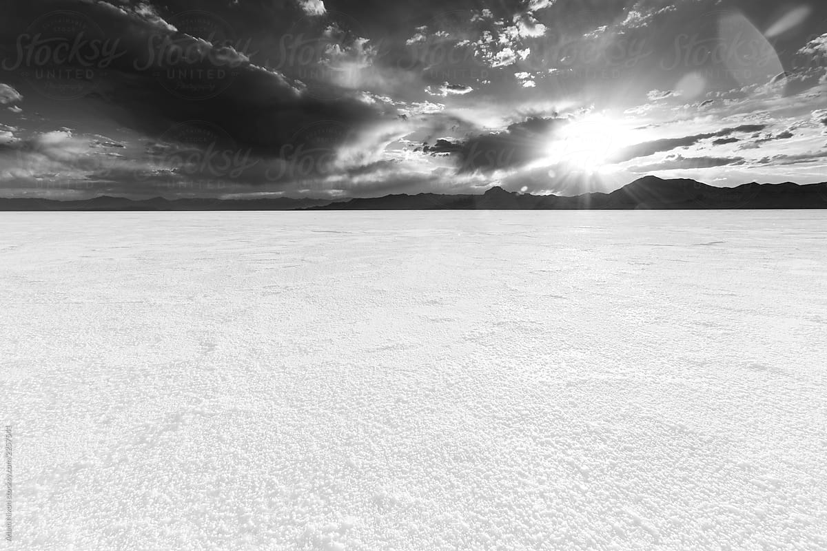 Bonneville Salt Flats, Utah