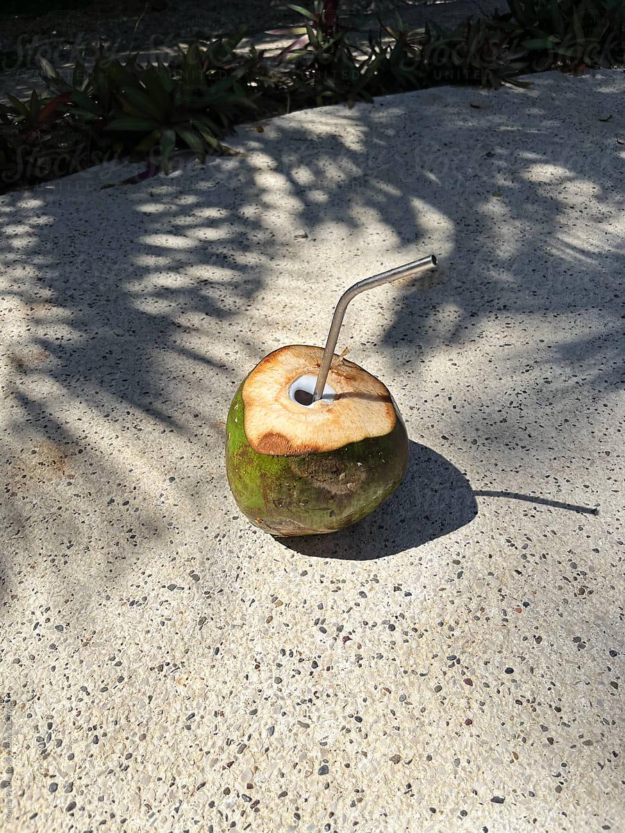 Poolside Coconut