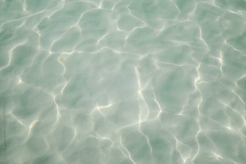 Ripple effect on the surface of shallow water