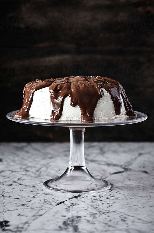 Chocolate crepe cake