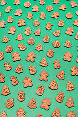 Preparing Christmas Cookies | Stocksy United