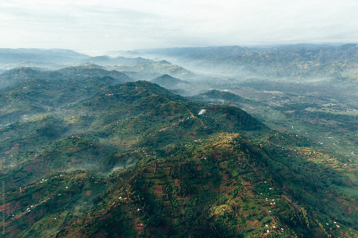 Virunga Valley - Rwanda