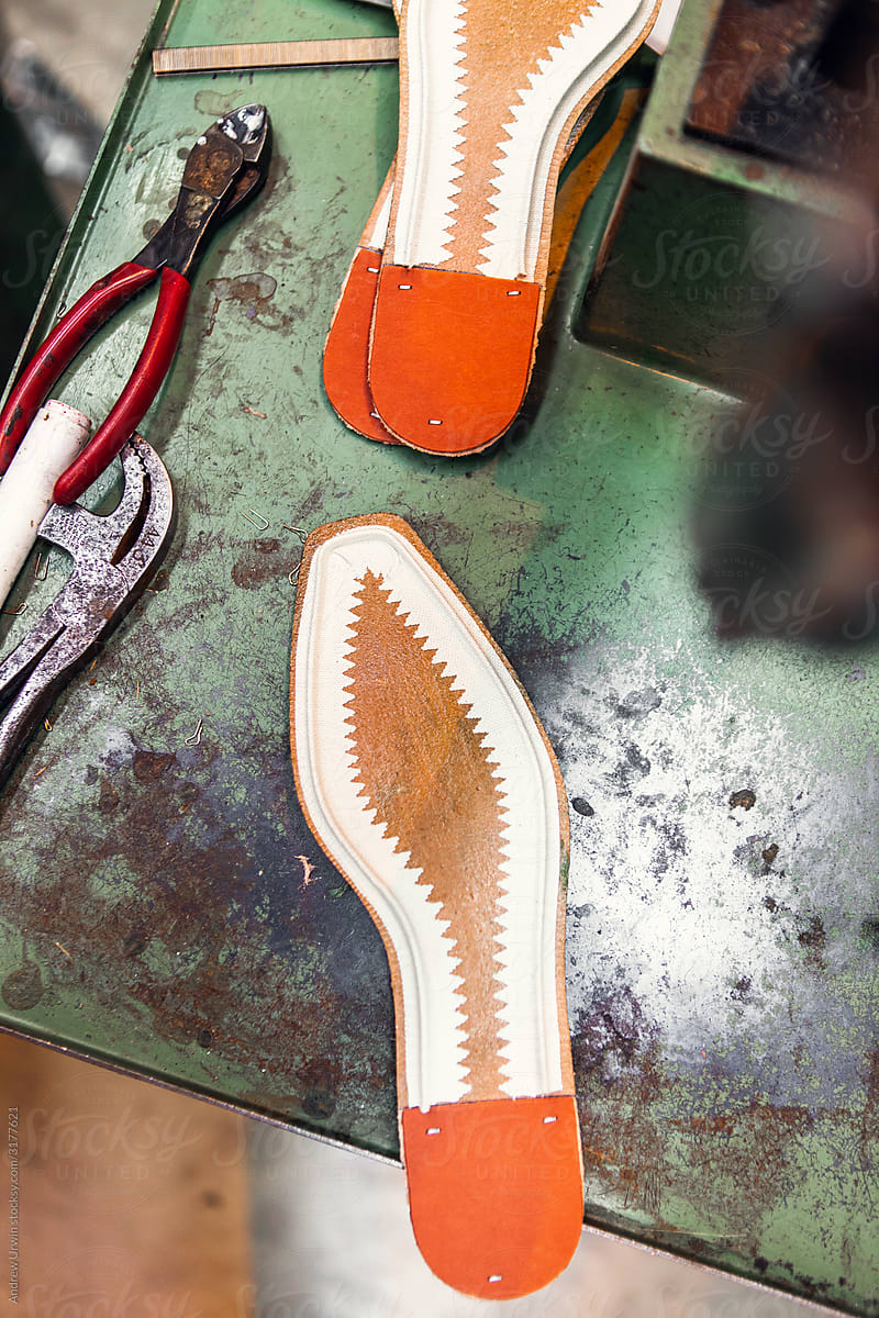 Shoe making