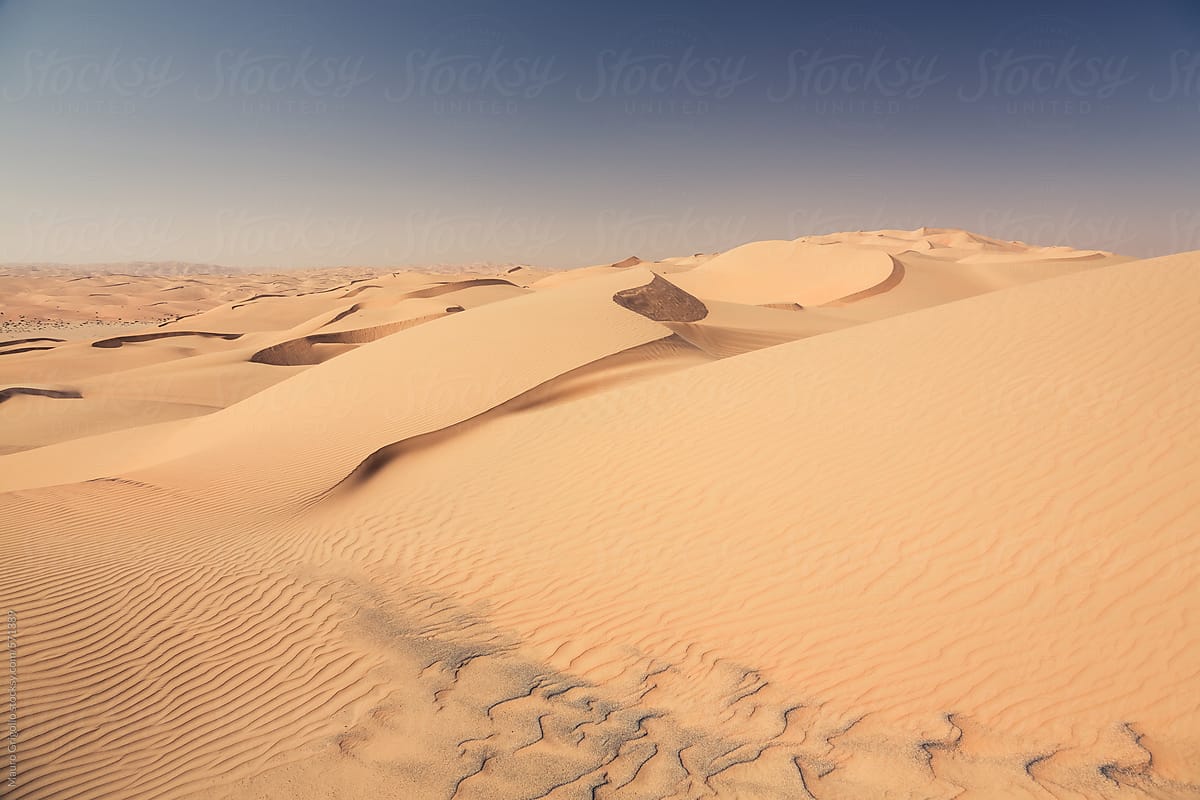 Empty Quarter Desert,  United Arab Emirates