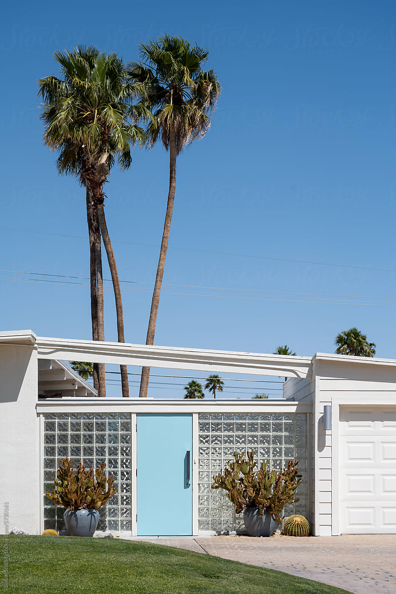 Midcentury Modern Home in Palm Springs