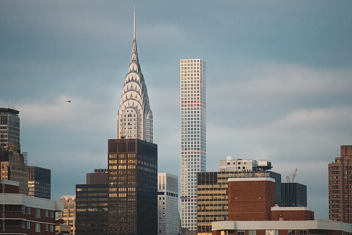 City skyline (New York City)