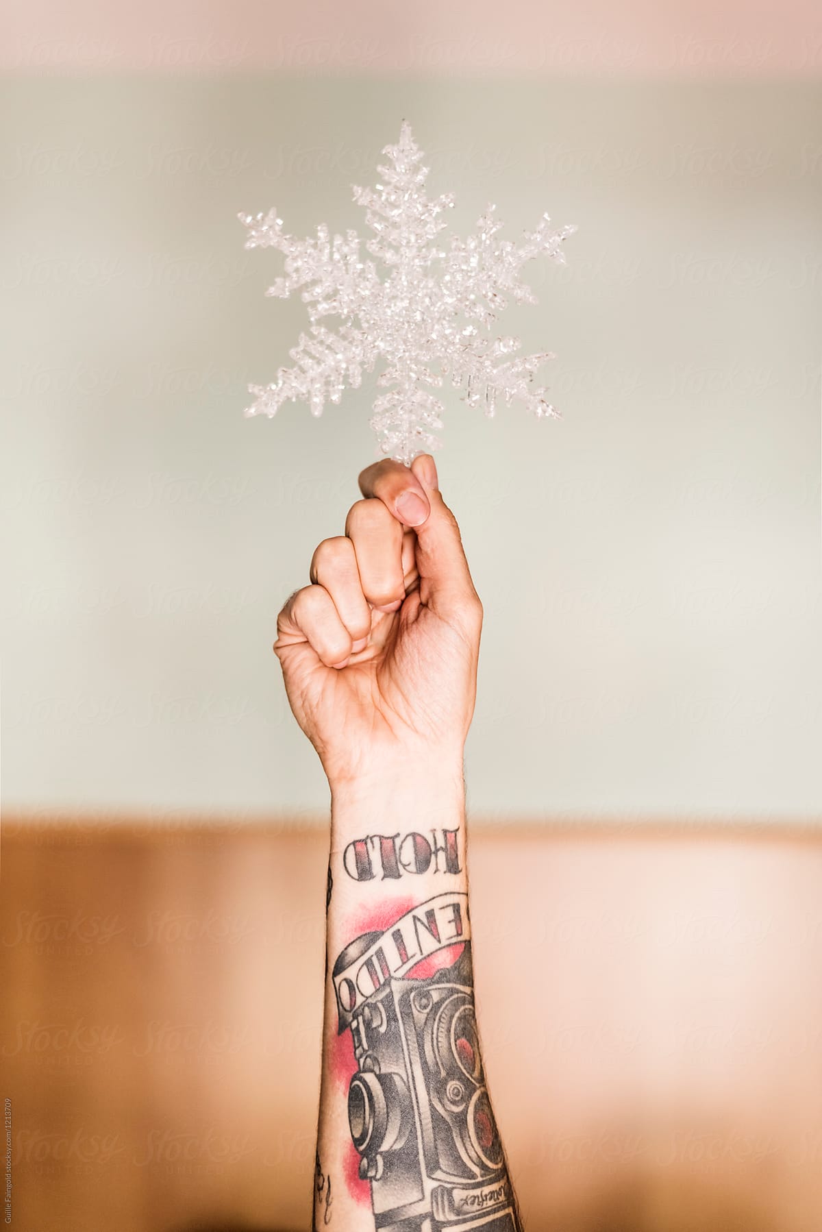 Ornamental snowflake tattoo by alex bawn - Tattoogrid.net