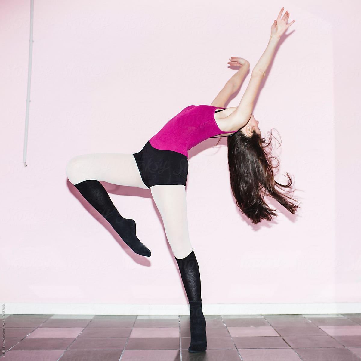 Dancer Girl Dancing By Stocksy Contributor Michela Ravasio Stocksy