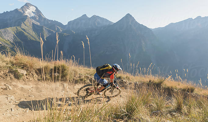 backcountry mountain biking