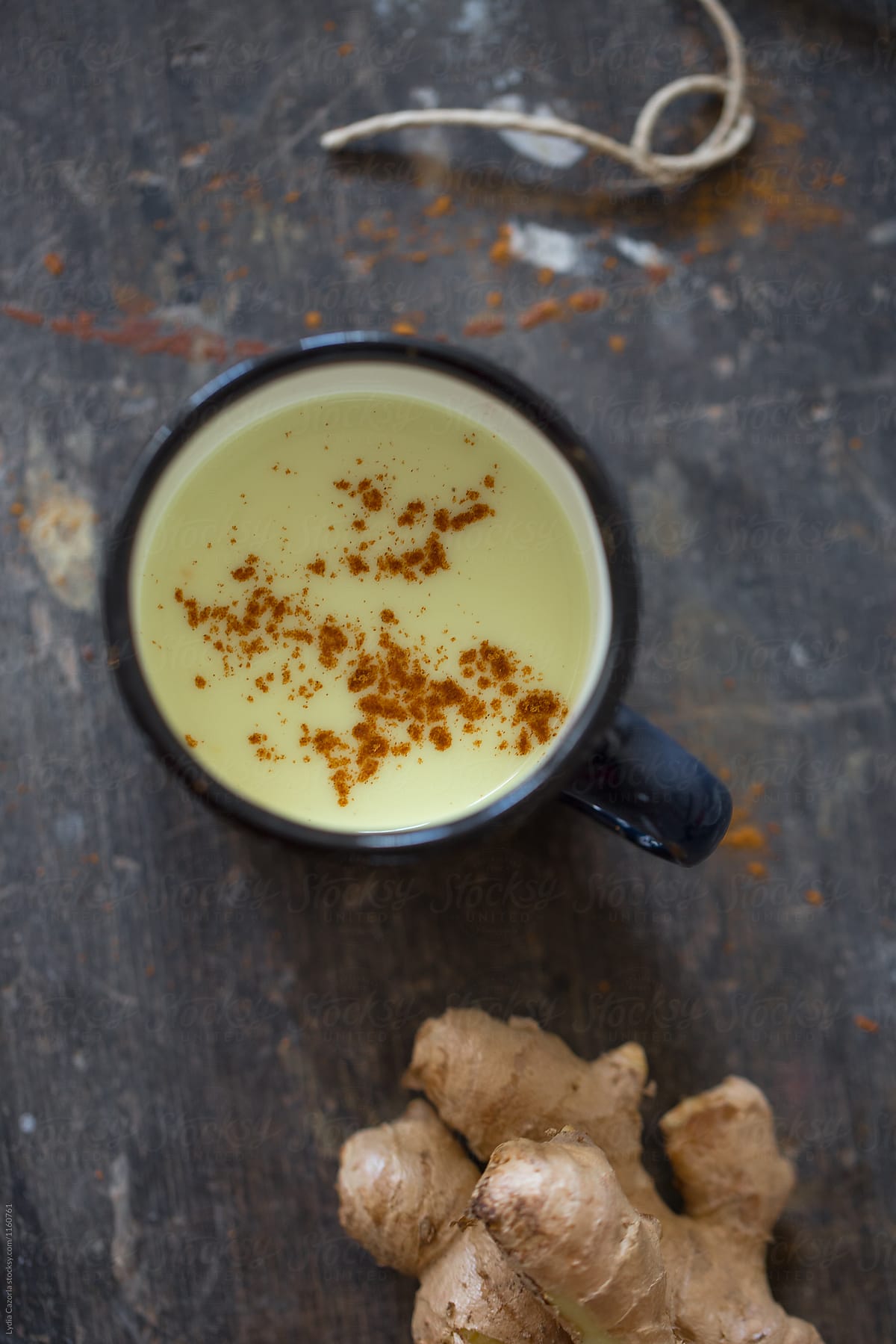Golden Milk or turmeric latte