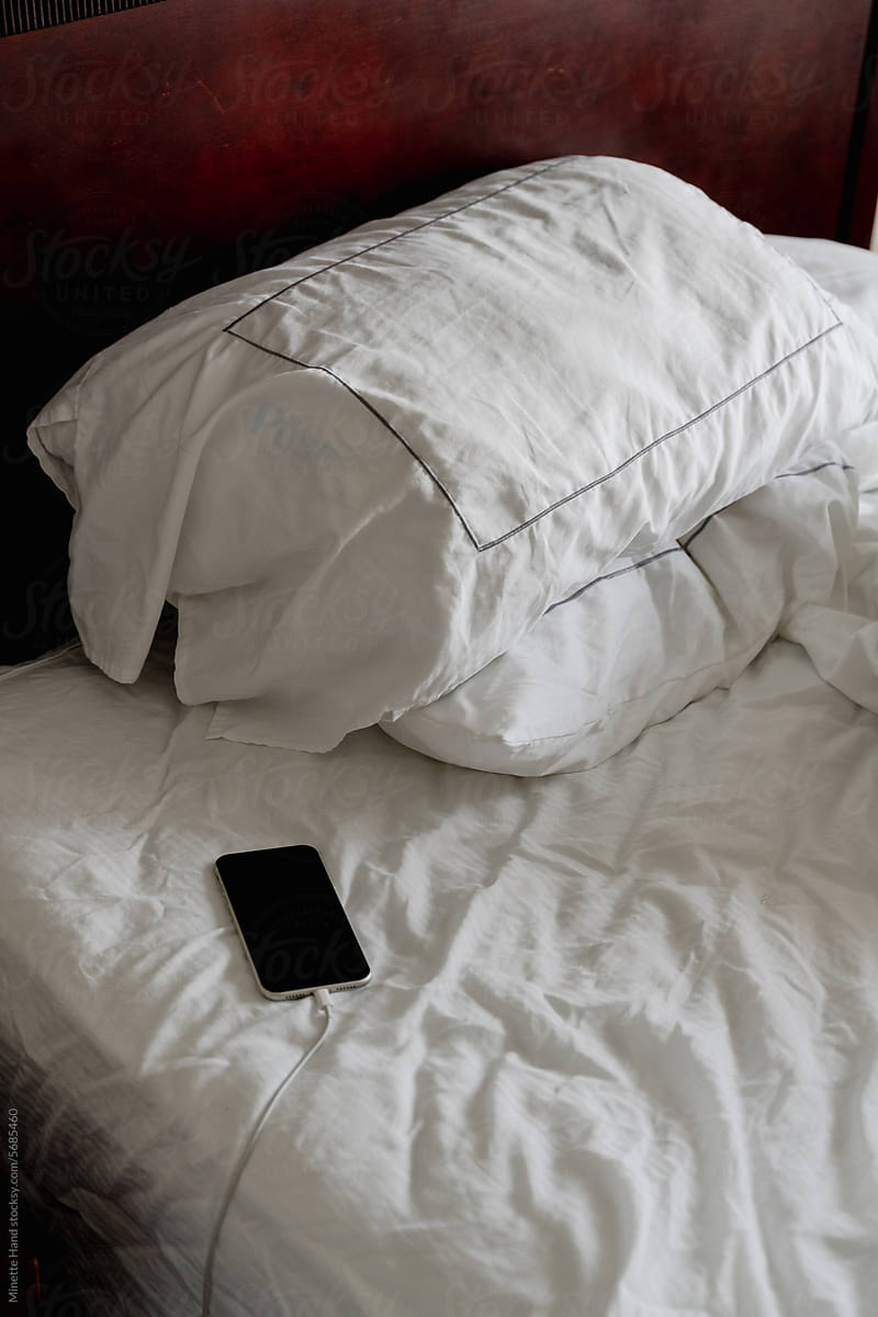 Phone Calls in Bed on a Hotel Stay