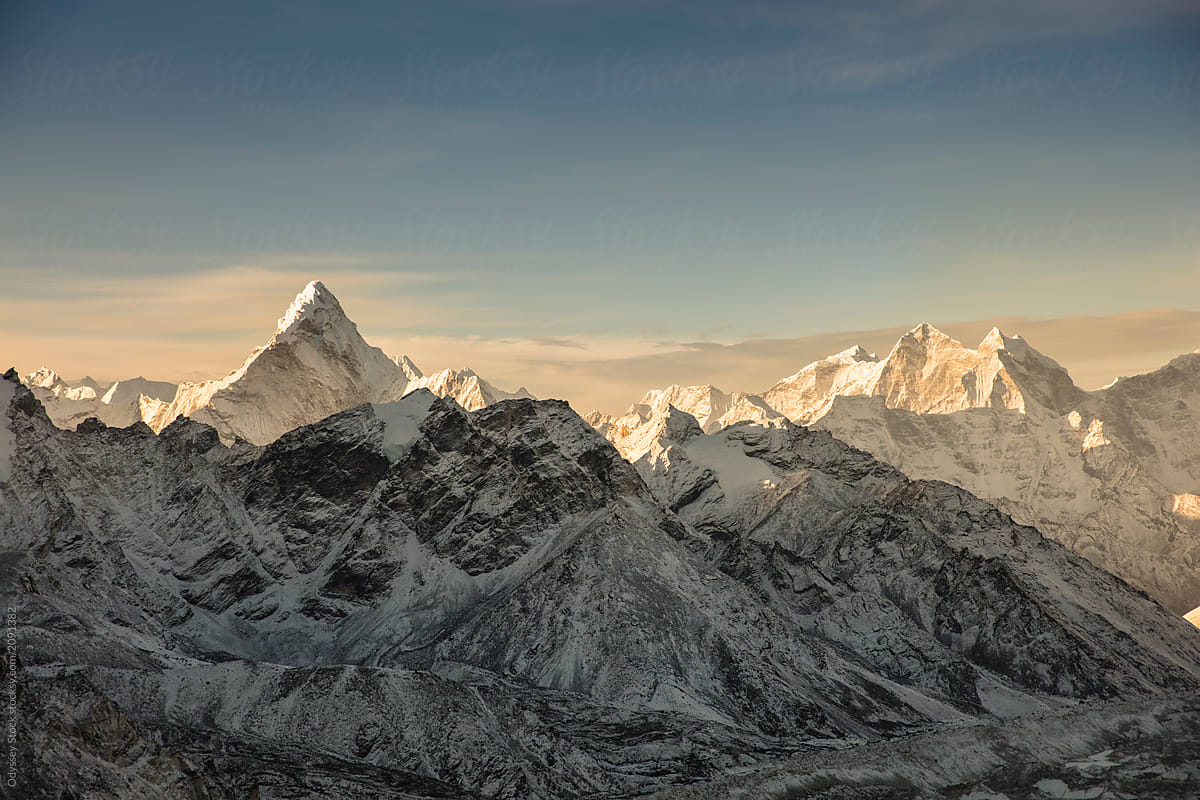 Ama Dablam Himalayas Nepal