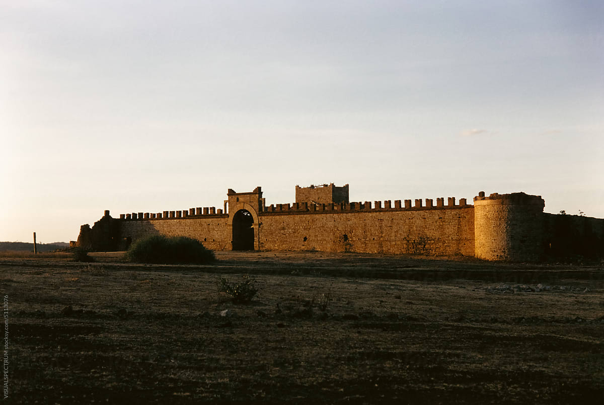 Fortress in Morocco