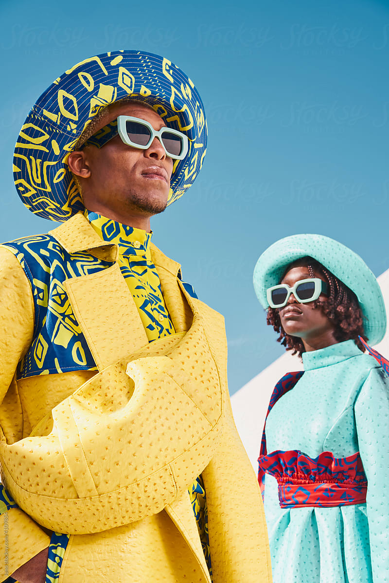 African fashion print clothing