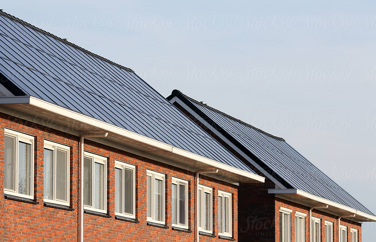 Integrated solar roofs