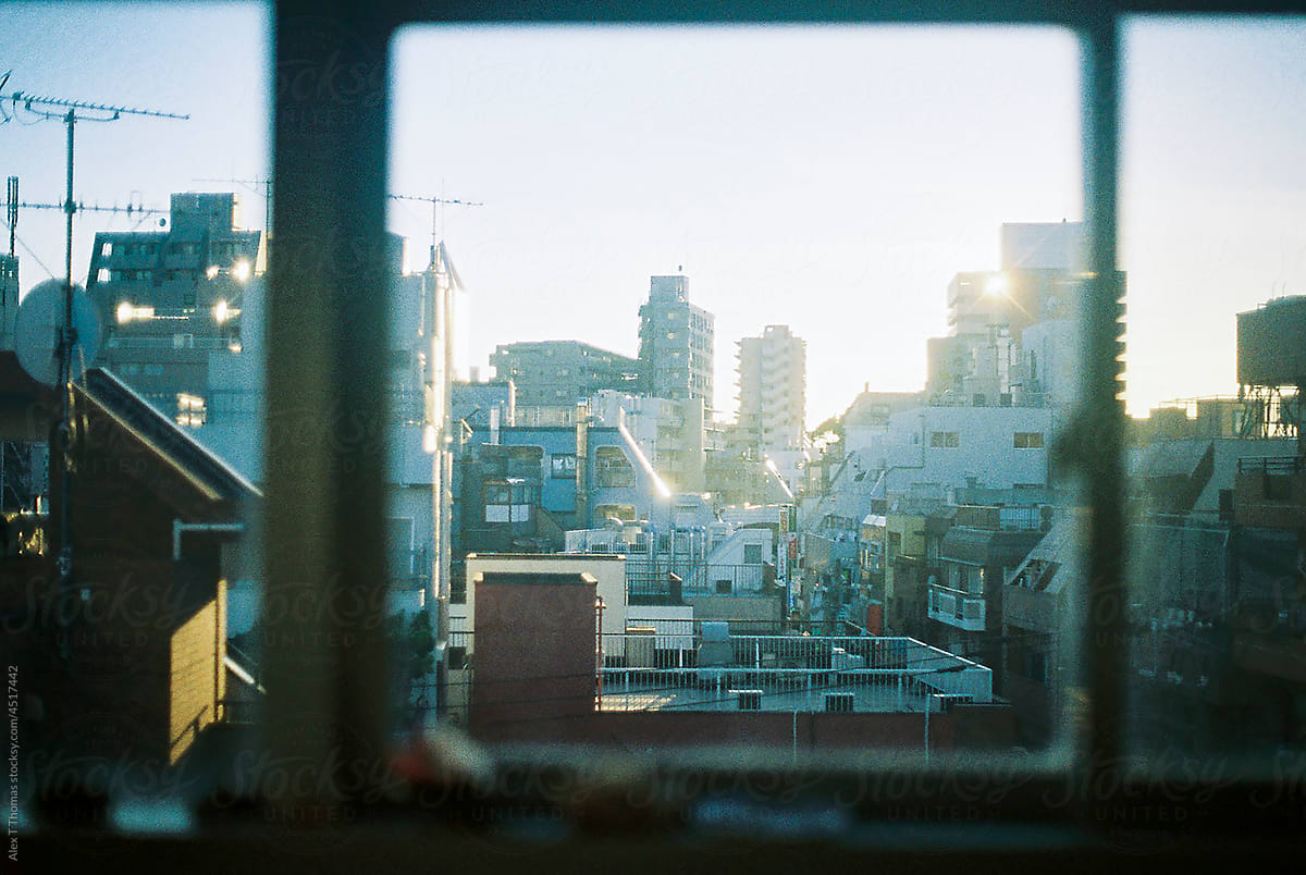 Tokyo through my Window
