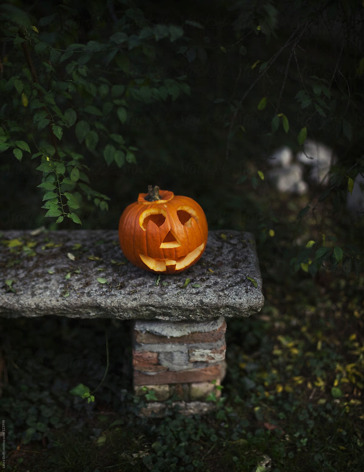 Jack O\' Lantern pumpkin