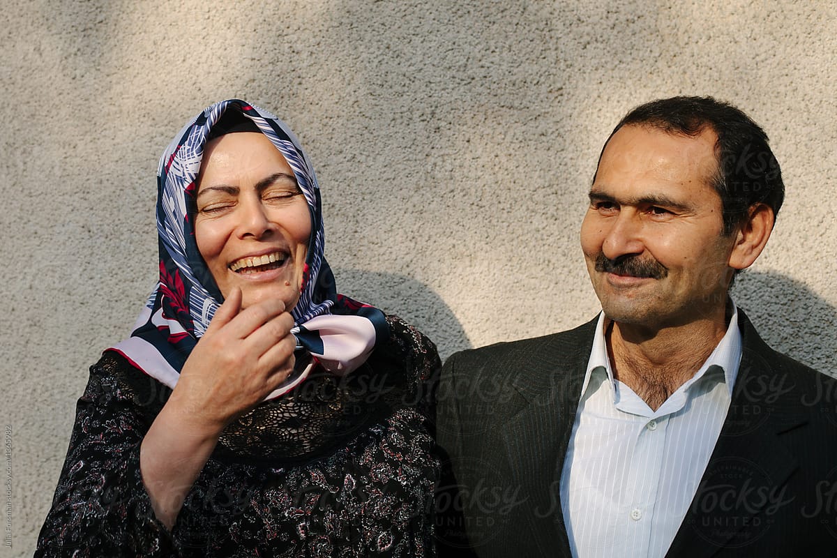 Middle Aged Turkish Couple Show Happiness And Affection By Stocksy Contributor Julia Forsman