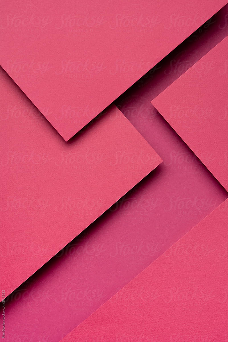 Dark pink paper material design background