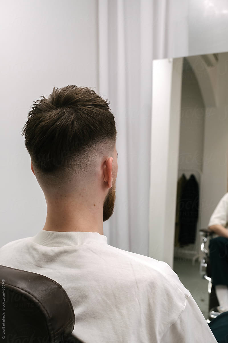 barber haircut for men