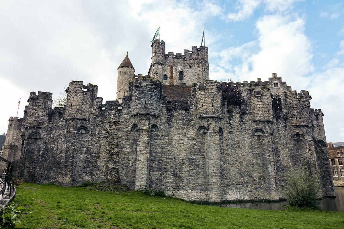 Castle of the counts, Ghent, Belgium