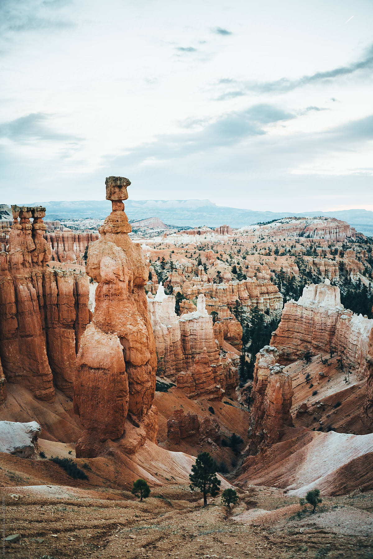 Thors Hammer hoodoo in Bryce Canyon National Park