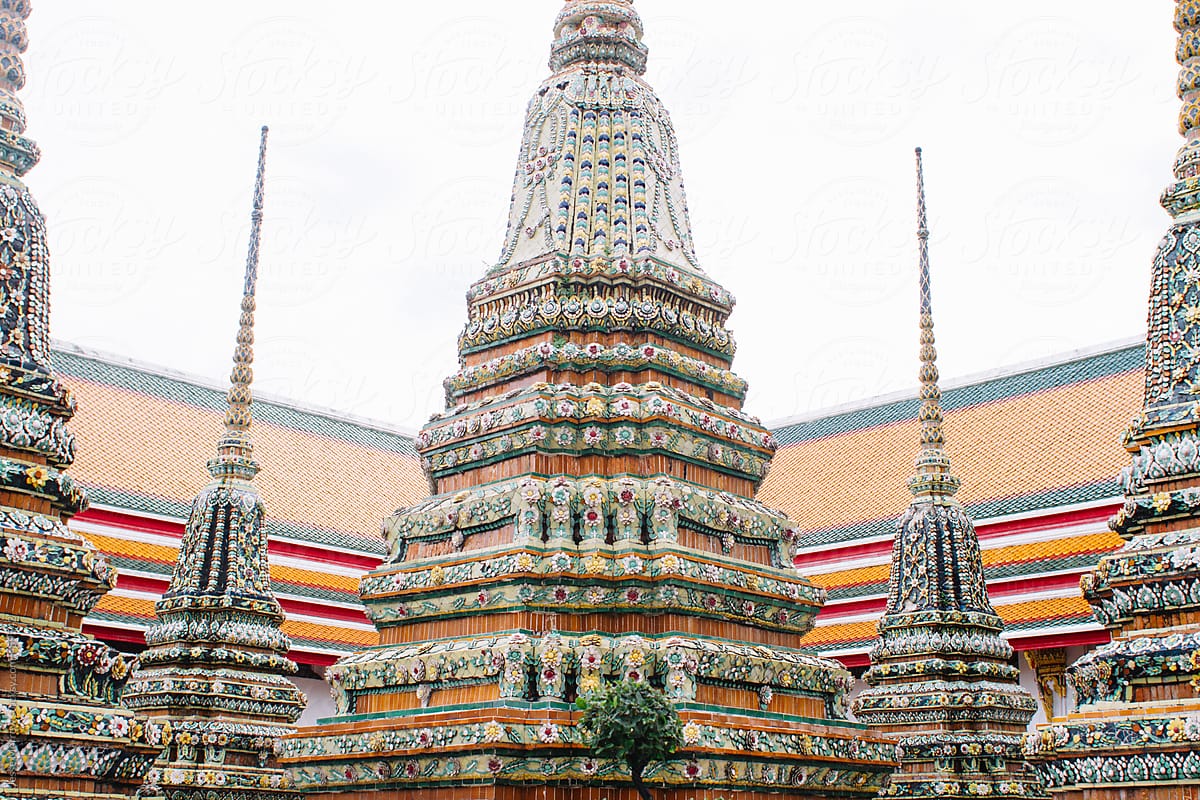 Temple, wat, pho, bankok, travel, thailand, buddha