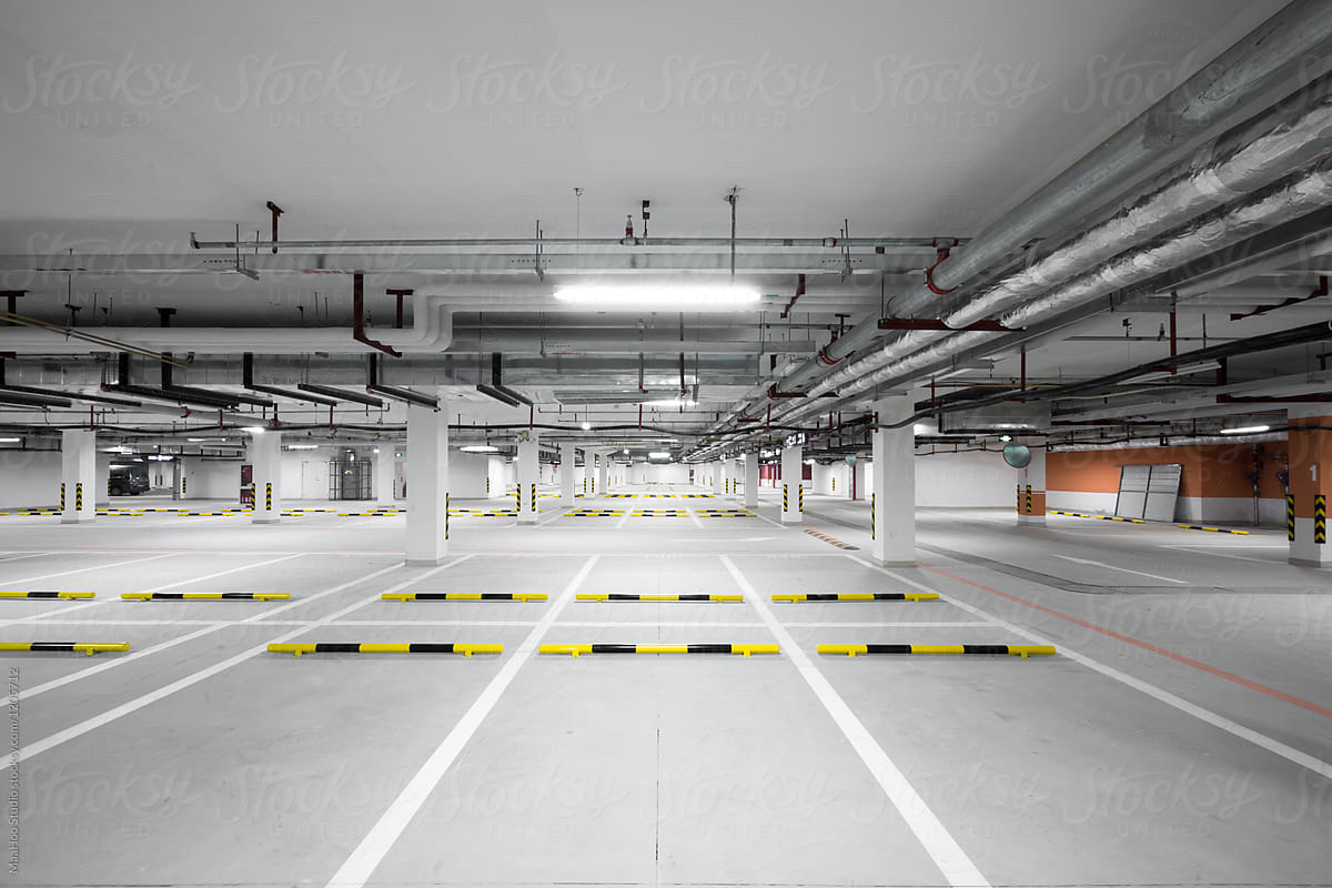Underground Parking Lot by MaaHoo Studio Underground 