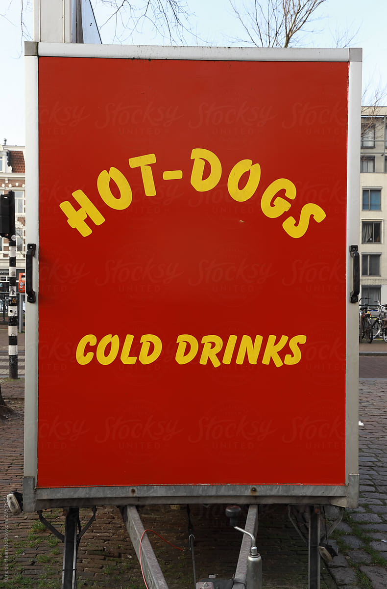 hot dogs and cold drinks