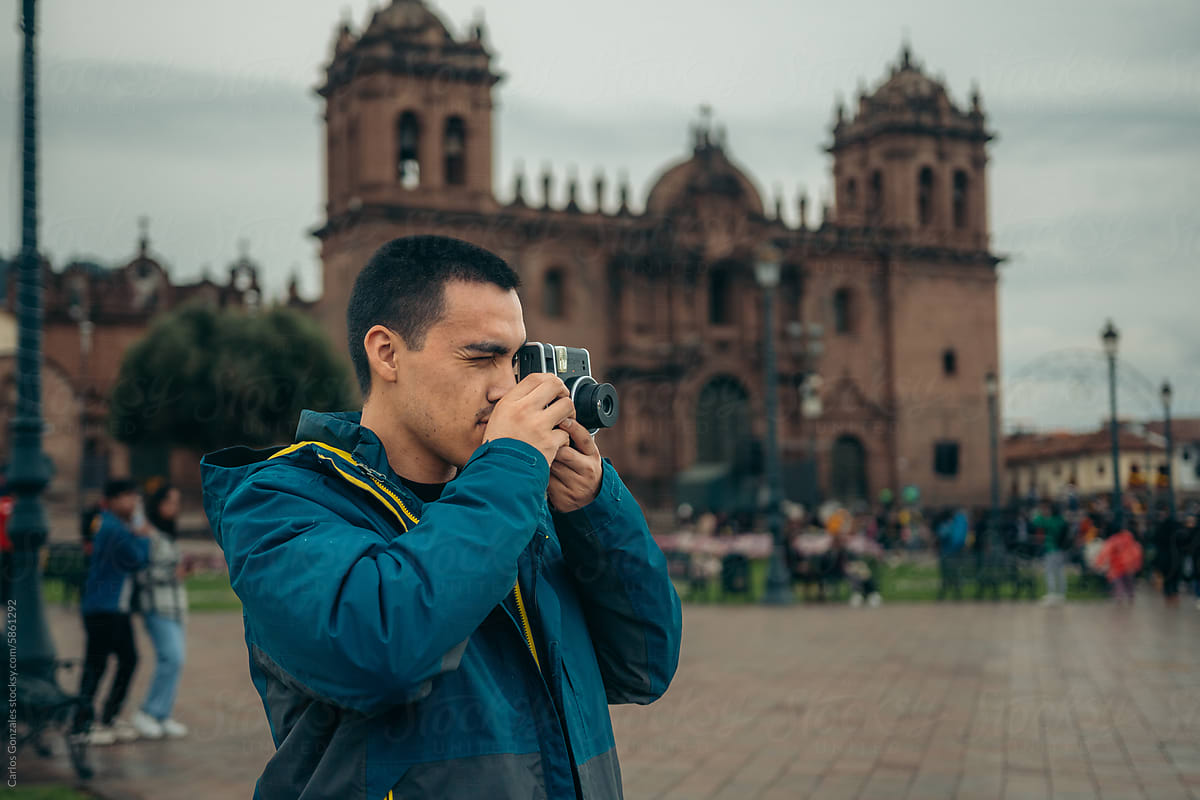 Photorapher in Cusco Peru Travel