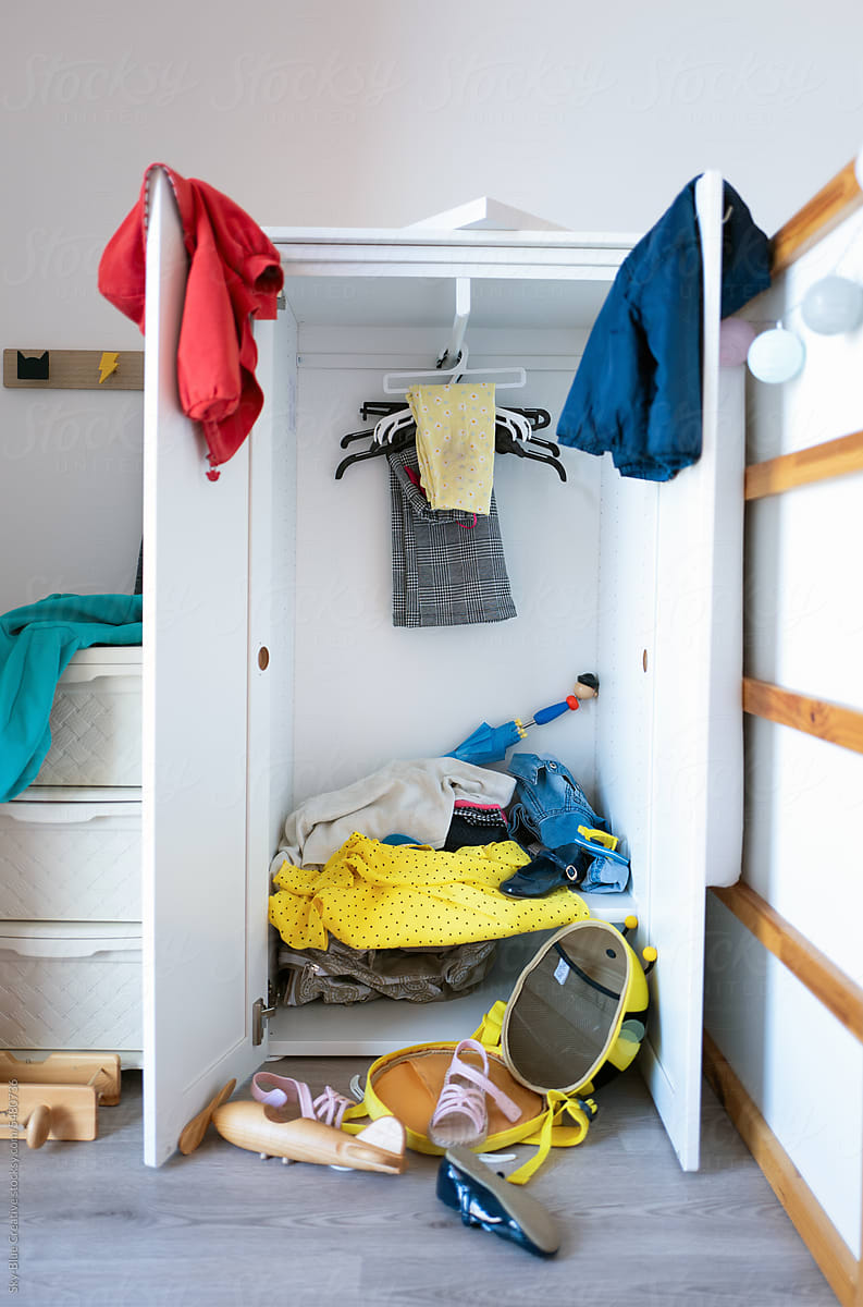 Before & After Closet Transformation: From Chaos to Order