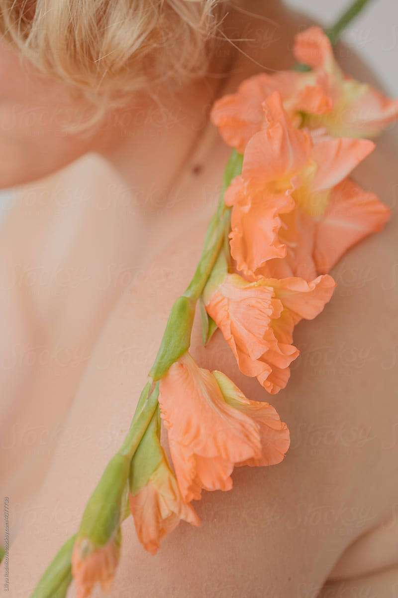 Skin and flower