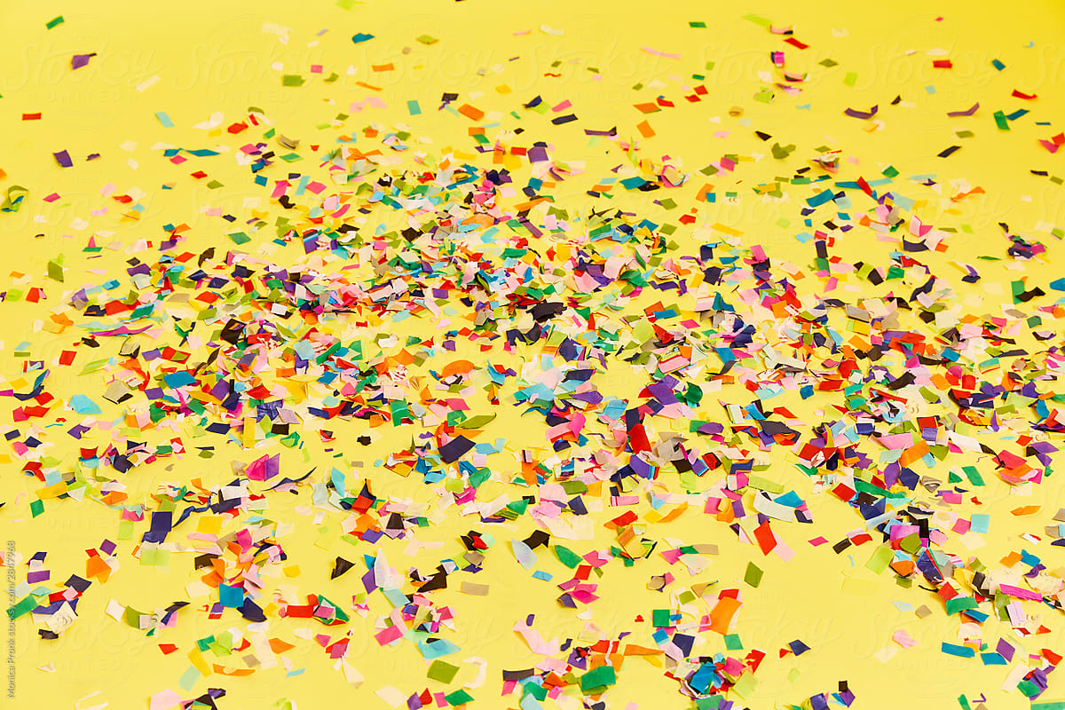 Confetti From Above 2