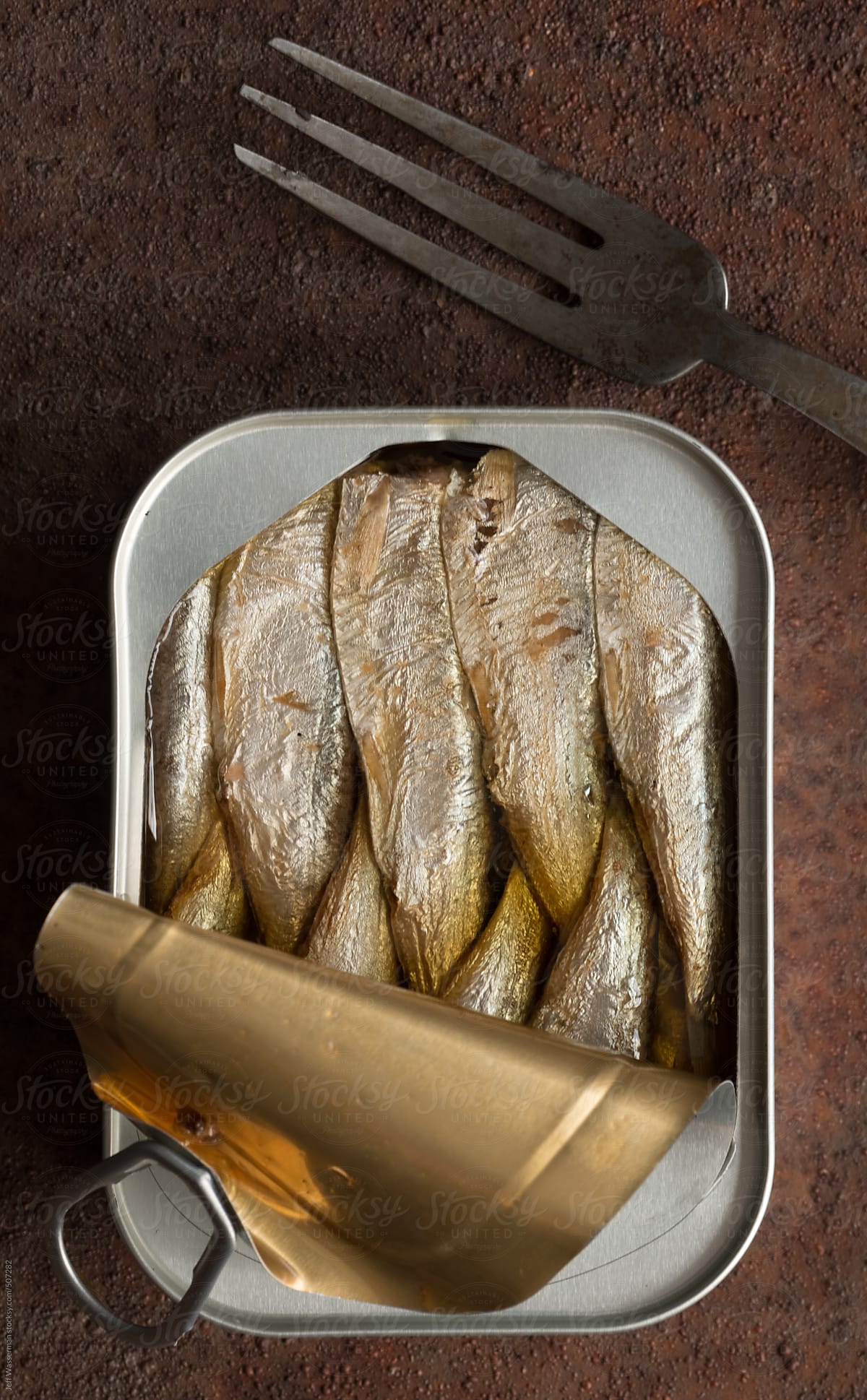 Tin of Sardines (Healthy Fat)