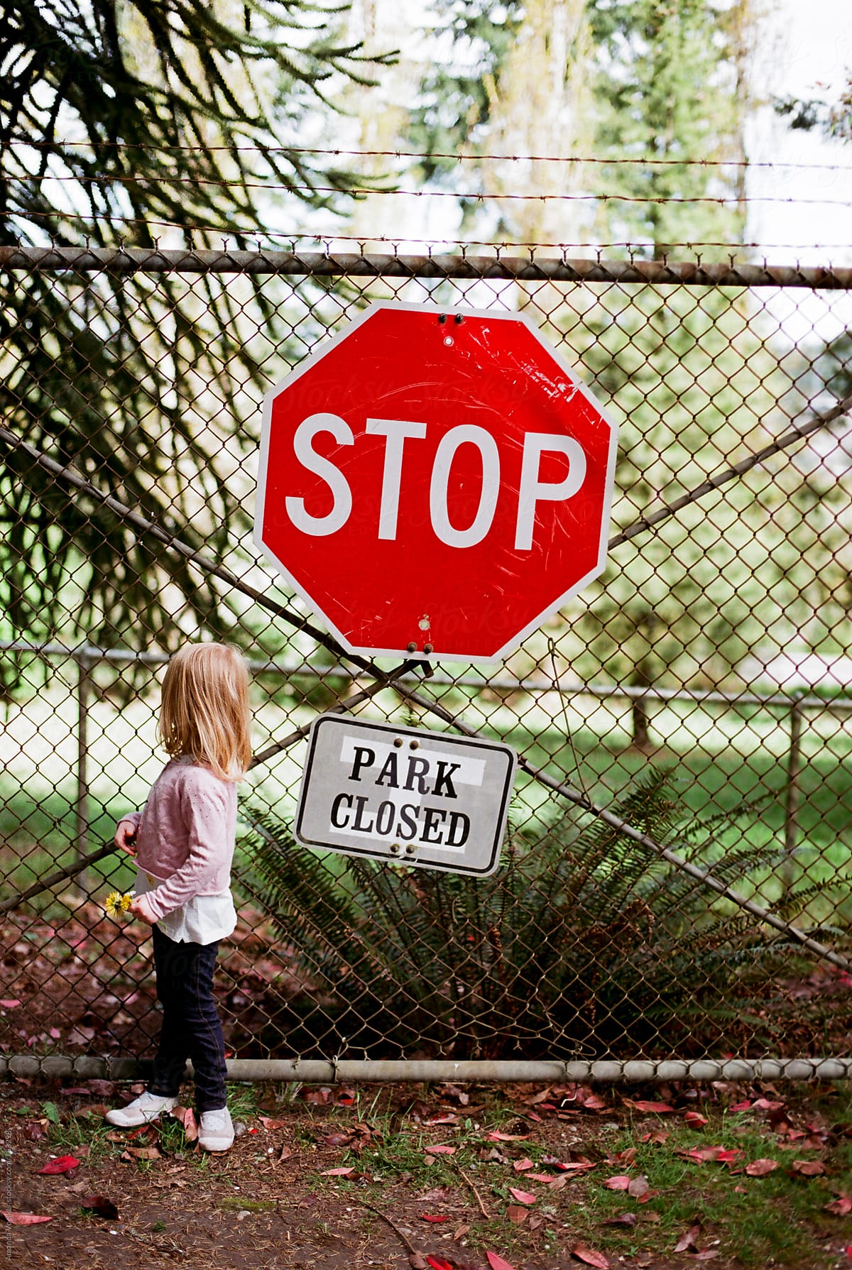Stop, the Park is Closed