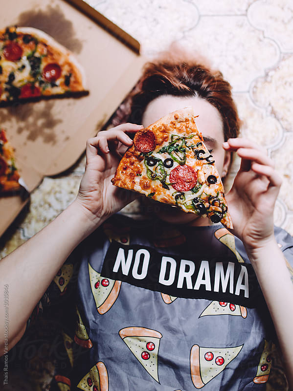 pizza woman
