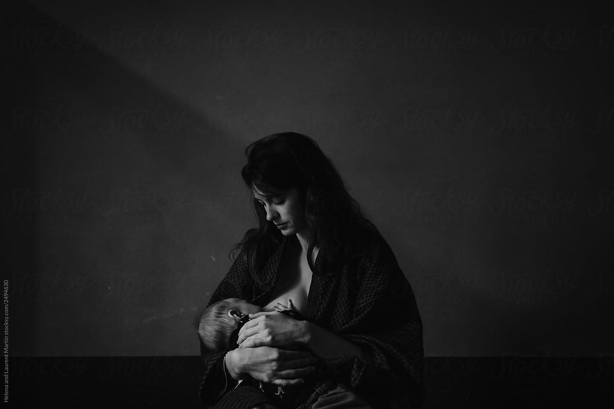 Breastfeeding in Kimono