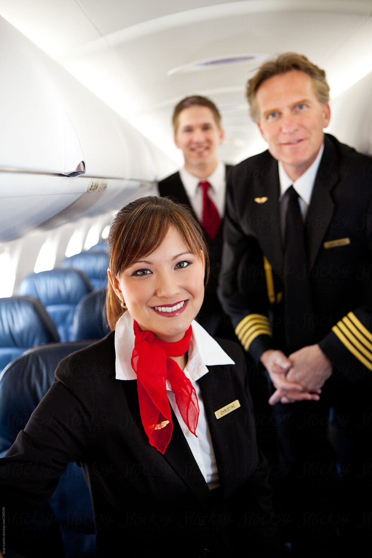 Airplane: Focus on Flight Attendant