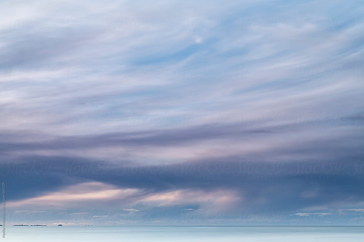 Sky&Sea. The Horizon
