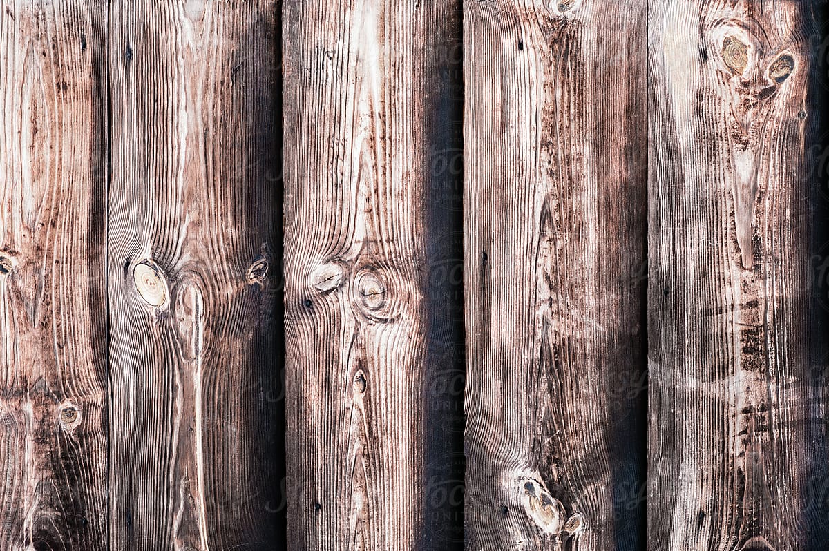 Weathered Wood Texture Background