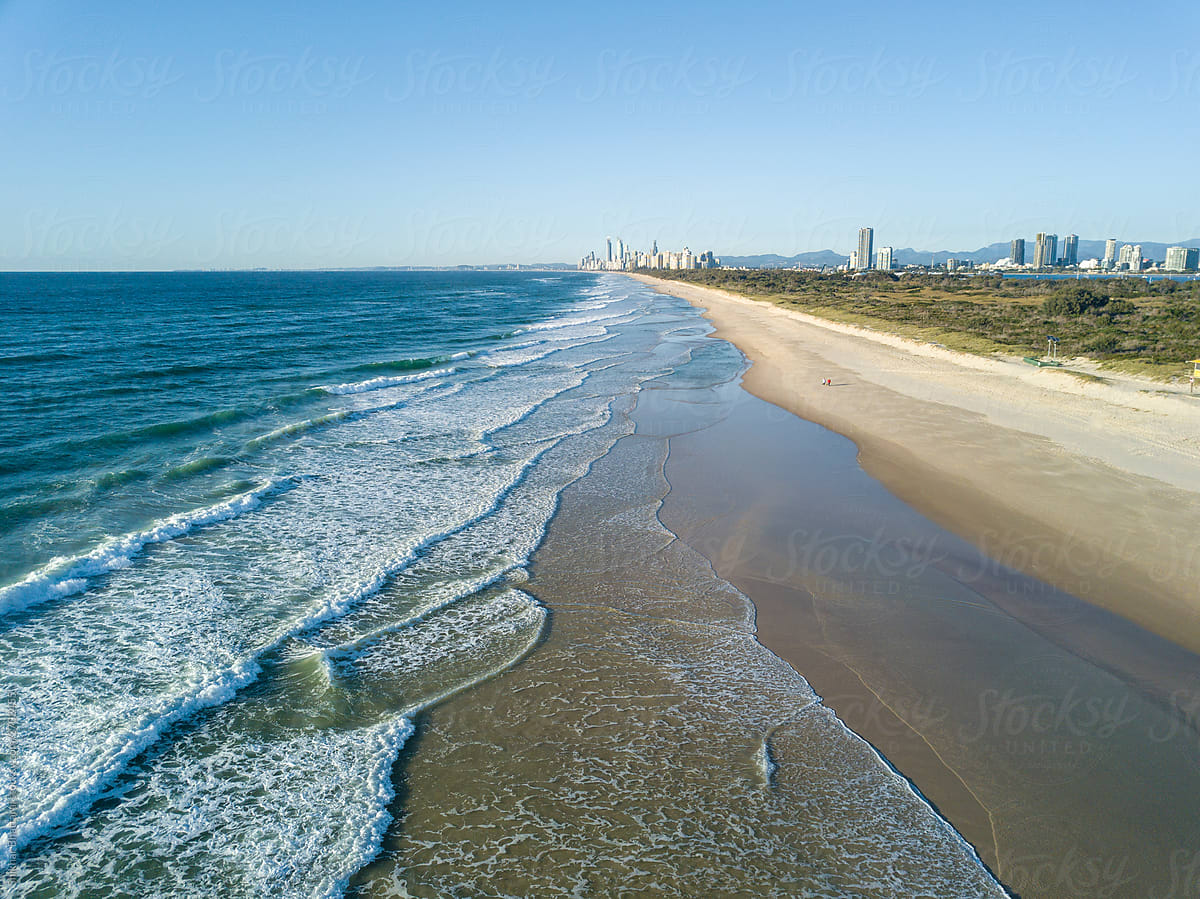 Gold Coast from The Spit.