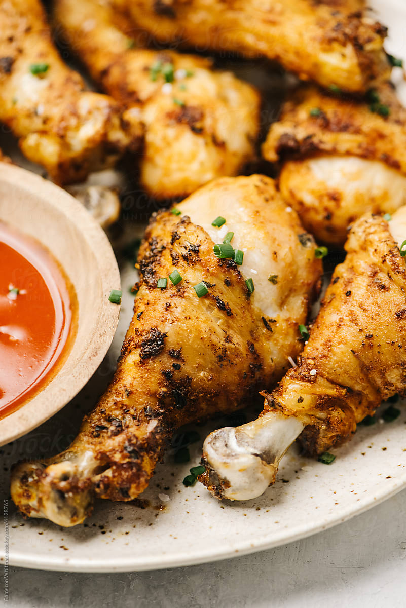 Hot Chicken Close-up